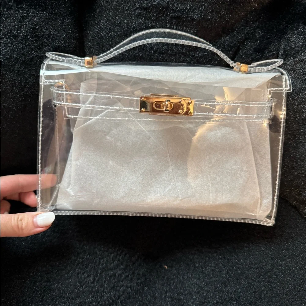 Bag for stadium Mini PVC bag - Picture 4 of 6